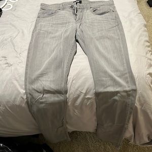 Heathered grey PAIGE men’s jeans